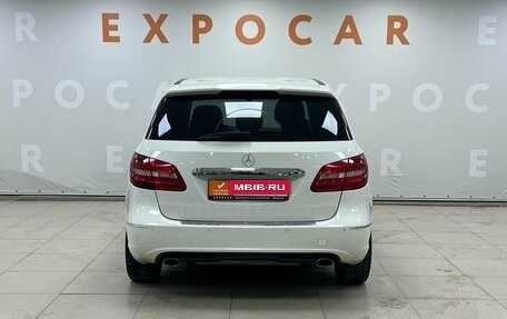 Mercedes-Benz B-Класс, 2012 год, 1 077 000 рублей, 5 фотография