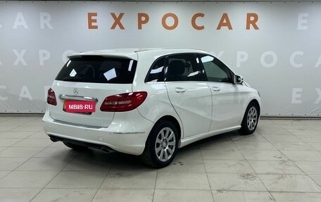 Mercedes-Benz B-Класс, 2012 год, 1 077 000 рублей, 4 фотография