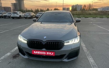 BMW 5 серия, 2021 год, 7 750 000 рублей, 3 фотография