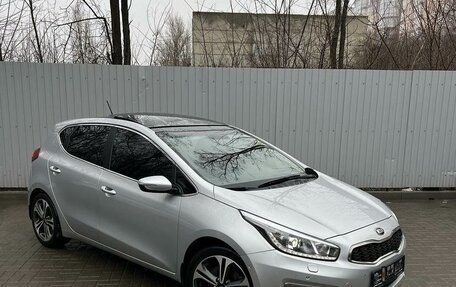 KIA cee'd III, 2016 год, 1 550 000 рублей, 10 фотография