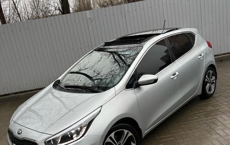 KIA cee'd III, 2016 год, 1 550 000 рублей, 9 фотография