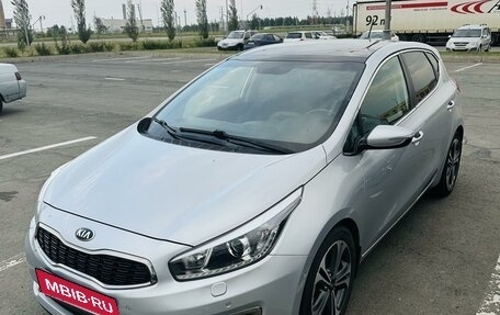 KIA cee'd III, 2016 год, 1 550 000 рублей, 3 фотография