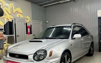 Subaru Impreza WRX III рестайлинг, 2001 год, 785 000 рублей, 1 фотография