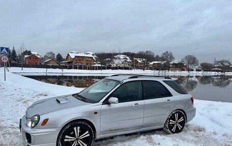 Subaru Impreza WRX III рестайлинг, 2001 год, 785 000 рублей, 8 фотография