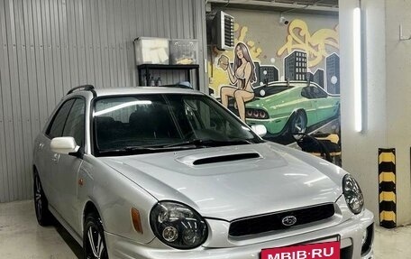 Subaru Impreza WRX III рестайлинг, 2001 год, 785 000 рублей, 2 фотография