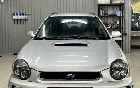 Subaru Impreza WRX III рестайлинг, 2001 год, 785 000 рублей, 3 фотография