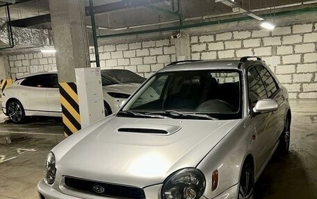 Subaru Impreza WRX III рестайлинг, 2001 год, 785 000 рублей, 30 фотография