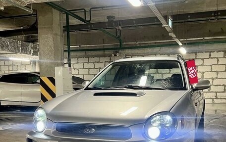 Subaru Impreza WRX III рестайлинг, 2001 год, 785 000 рублей, 28 фотография