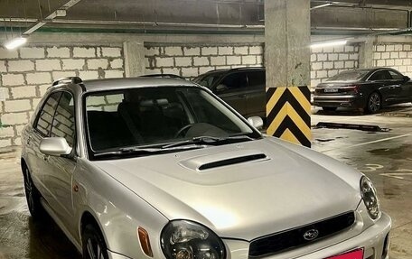 Subaru Impreza WRX III рестайлинг, 2001 год, 785 000 рублей, 29 фотография