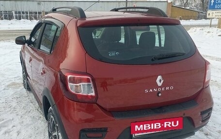 Renault Sandero II рестайлинг, 2019 год, 1 750 000 рублей, 4 фотография