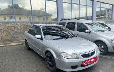 Mazda Familia, 2003 год, 330 000 рублей, 4 фотография