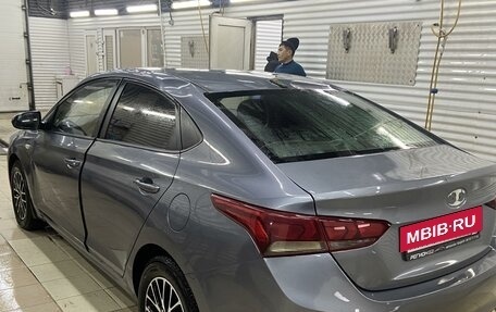 Hyundai Solaris II рестайлинг, 2017 год, 920 000 рублей, 10 фотография