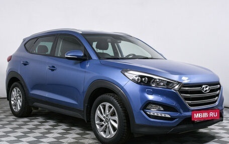 Hyundai Tucson III, 2015 год, 1 998 000 рублей, 3 фотография