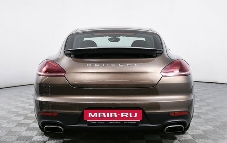 Porsche Panamera II рестайлинг, 2013 год, 3 780 000 рублей, 6 фотография