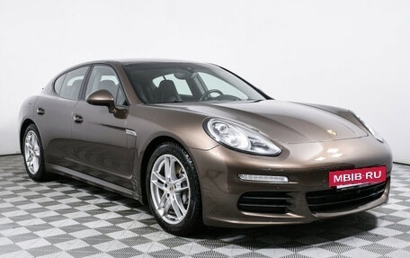 Porsche Panamera II рестайлинг, 2013 год, 3 780 000 рублей, 3 фотография