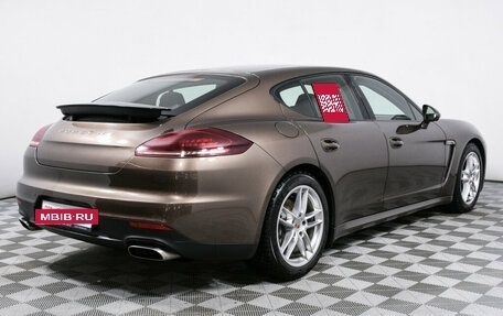 Porsche Panamera II рестайлинг, 2013 год, 3 780 000 рублей, 5 фотография