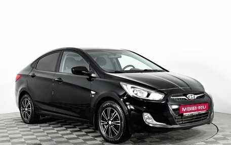 Hyundai Solaris II рестайлинг, 2012 год, 825 000 рублей, 3 фотография