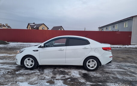 KIA Rio III рестайлинг, 2015 год, 883 000 рублей, 2 фотография