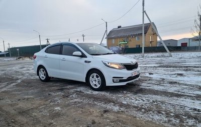 KIA Rio III рестайлинг, 2015 год, 883 000 рублей, 1 фотография