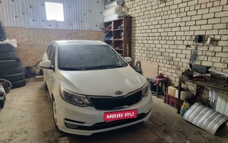 KIA Rio III рестайлинг, 2015 год, 883 000 рублей, 5 фотография