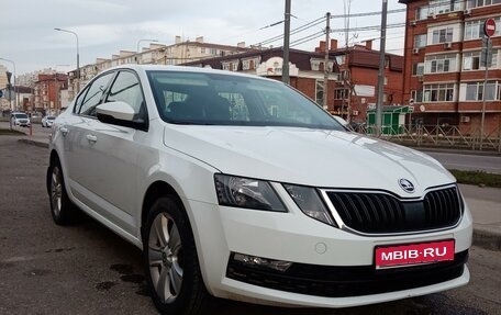 Skoda Octavia, 2018 год, 1 555 555 рублей, 1 фотография