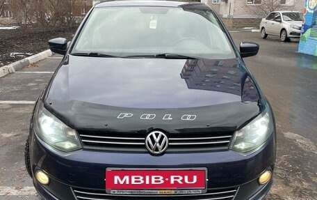 Volkswagen Polo VI (EU Market), 2012 год, 820 000 рублей, 1 фотография