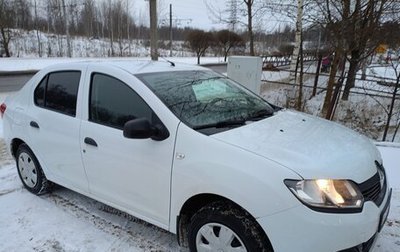 Renault Logan II, 2018 год, 910 000 рублей, 1 фотография