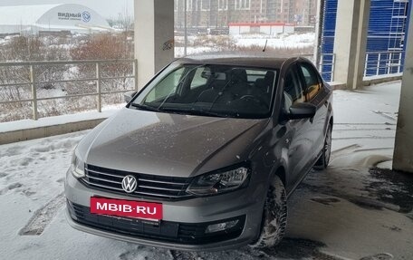 Volkswagen Polo VI (EU Market), 2017 год, 1 340 000 рублей, 10 фотография