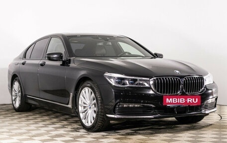 BMW 7 серия, 2018 год, 5 355 000 рублей, 3 фотография