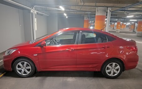 Hyundai Solaris II рестайлинг, 2012 год, 750 000 рублей, 10 фотография