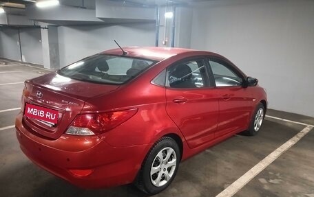 Hyundai Solaris II рестайлинг, 2012 год, 750 000 рублей, 8 фотография