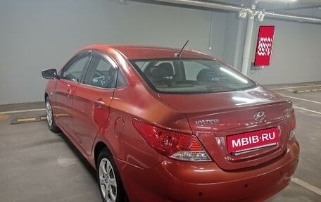 Hyundai Solaris II рестайлинг, 2012 год, 750 000 рублей, 9 фотография