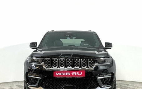 Jeep Grand Cherokee, 2022 год, 9 500 000 рублей, 2 фотография