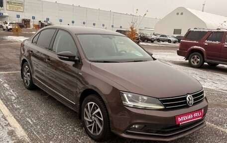 Volkswagen Jetta VI, 2018 год, 1 760 000 рублей, 4 фотография