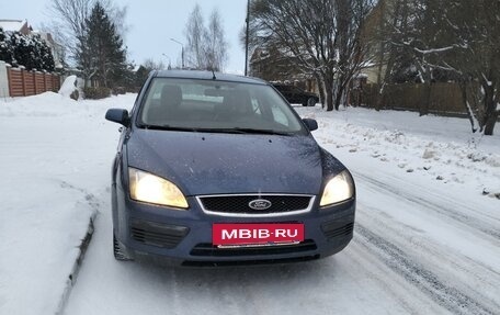 Ford Focus II рестайлинг, 2007 год, 530 000 рублей, 3 фотография