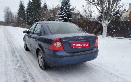 Ford Focus II рестайлинг, 2007 год, 530 000 рублей, 4 фотография