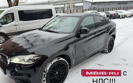 BMW X6, 2018 год, 5 900 000 рублей, 1 фотография