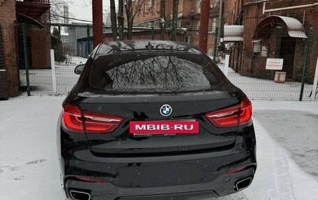 BMW X6, 2018 год, 5 900 000 рублей, 4 фотография