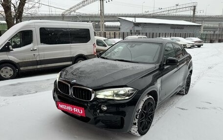 BMW X6, 2018 год, 5 900 000 рублей, 5 фотография