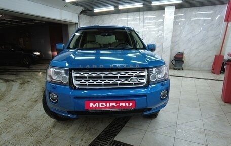 Land Rover Freelander II рестайлинг 2, 2013 год, 2 500 000 рублей, 6 фотография