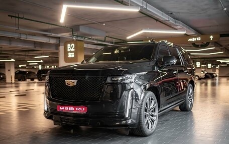 Cadillac Escalade V, 2021 год, 14 100 000 рублей, 1 фотография