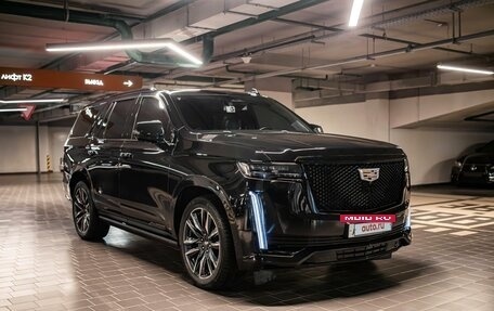 Cadillac Escalade V, 2021 год, 14 100 000 рублей, 2 фотография