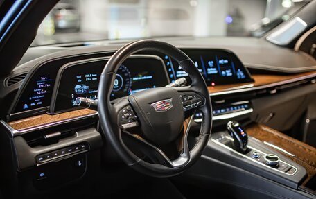 Cadillac Escalade V, 2021 год, 14 100 000 рублей, 8 фотография