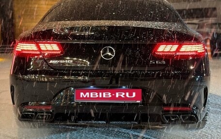 Mercedes-Benz S-Класс AMG, 2017 год, 7 999 999 рублей, 1 фотография