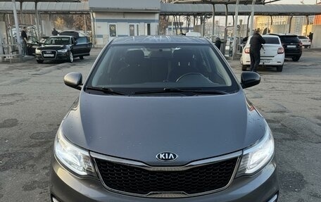 KIA Rio III рестайлинг, 2017 год, 1 150 000 рублей, 1 фотография