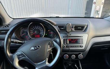 KIA Rio III рестайлинг, 2017 год, 1 150 000 рублей, 8 фотография