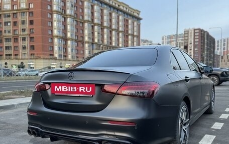 Mercedes-Benz E-Класс AMG, 2021 год, 8 750 000 рублей, 7 фотография