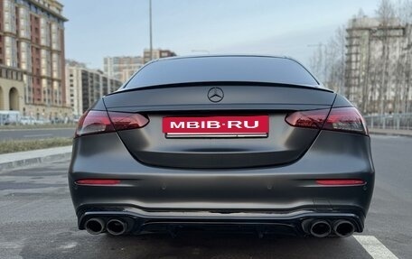 Mercedes-Benz E-Класс AMG, 2021 год, 8 750 000 рублей, 5 фотография