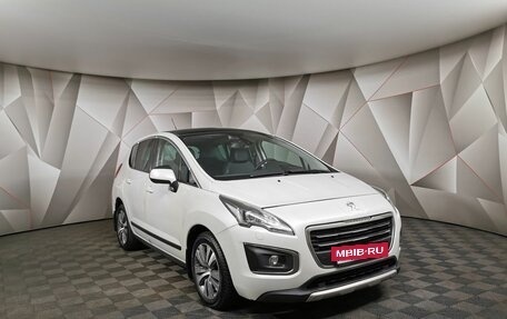 Peugeot 3008 I рестайлинг, 2014 год, 1 105 000 рублей, 3 фотография