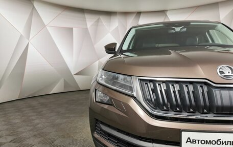 Skoda Kodiaq I, 2020 год, 3 398 000 рублей, 18 фотография